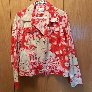 Christopher and Banks denim jacket